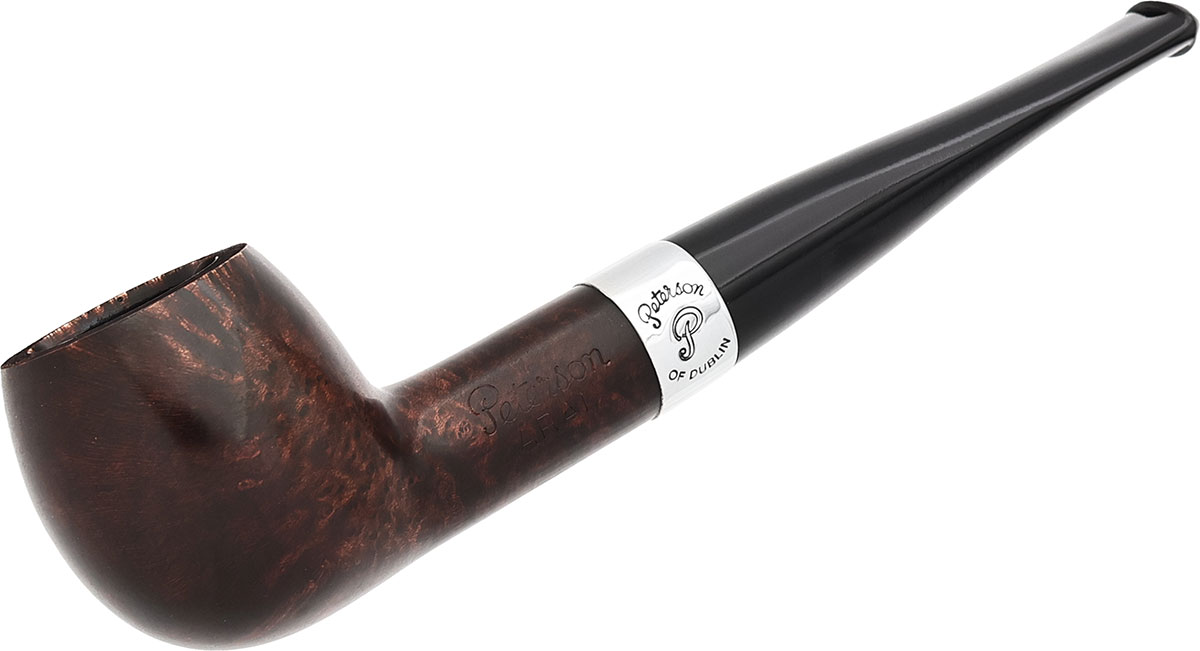 Peterson Aran Smooth Nickel Mounted (87) Fishtail