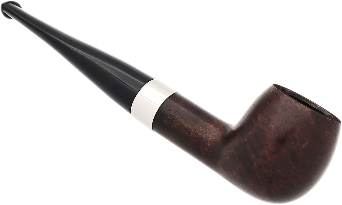 Peterson Aran Smooth Nickel Mounted (87) Fishtail