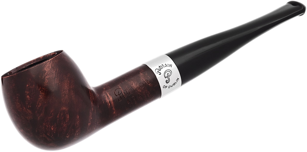 Peterson Aran Smooth Nickel Mounted (87) Fishtail