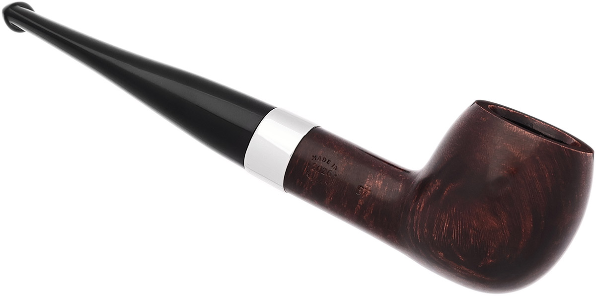 Peterson Aran Smooth Nickel Mounted (87) Fishtail