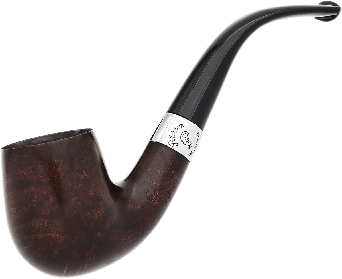 Peterson Aran Smooth Nickel Mounted (65) Fishtail
