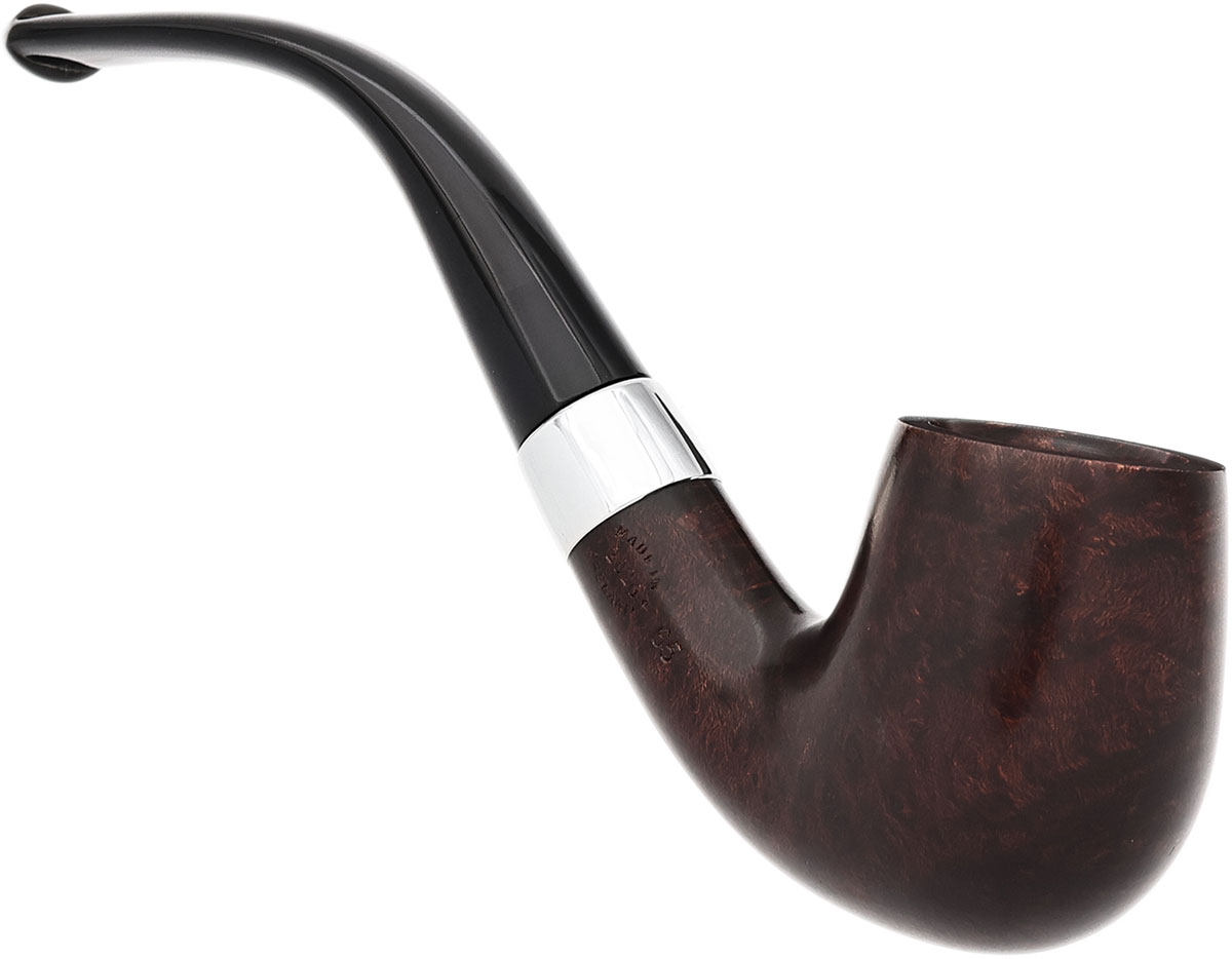 Peterson Aran Smooth Nickel Mounted (65) Fishtail