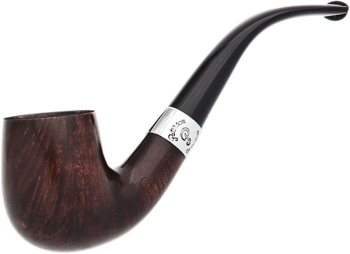 Peterson Aran Smooth Nickel Mounted (65) Fishtail