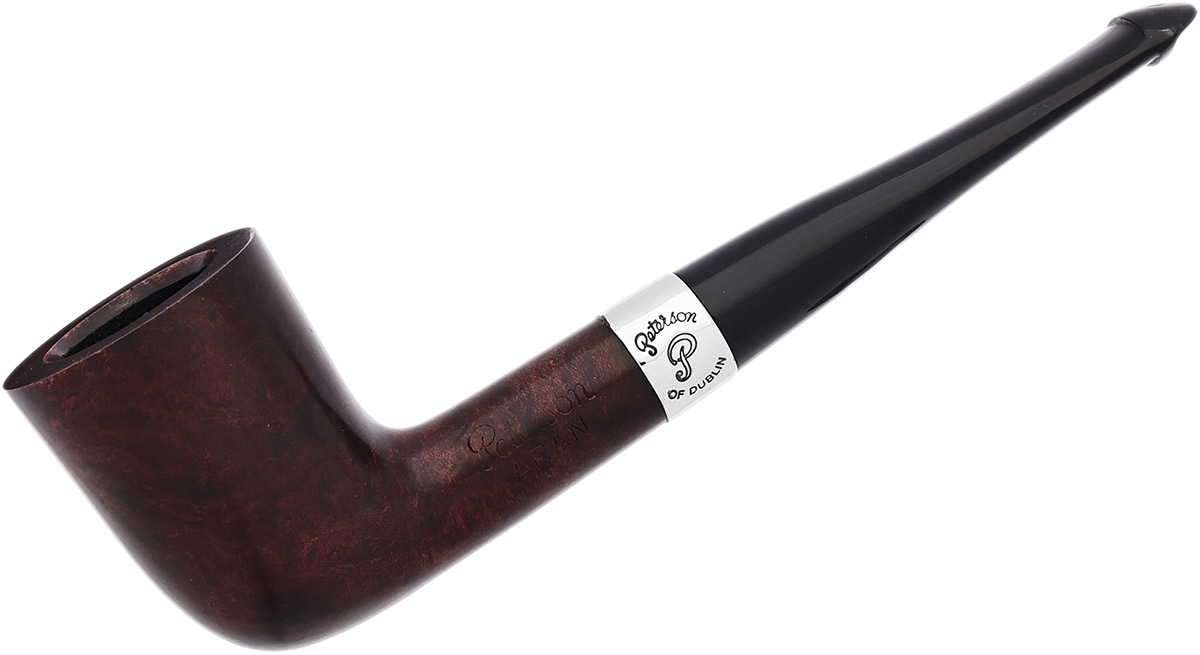 Peterson Aran Smooth Nickel Mounted (120) P-Lip
