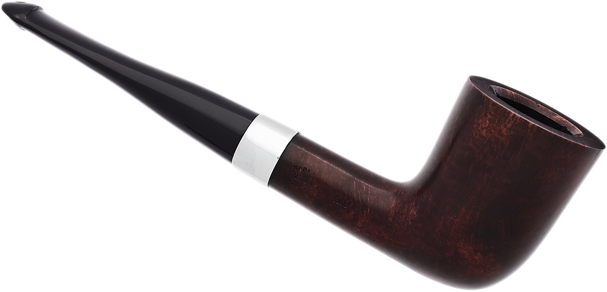Peterson Aran Smooth Nickel Mounted (120) P-Lip