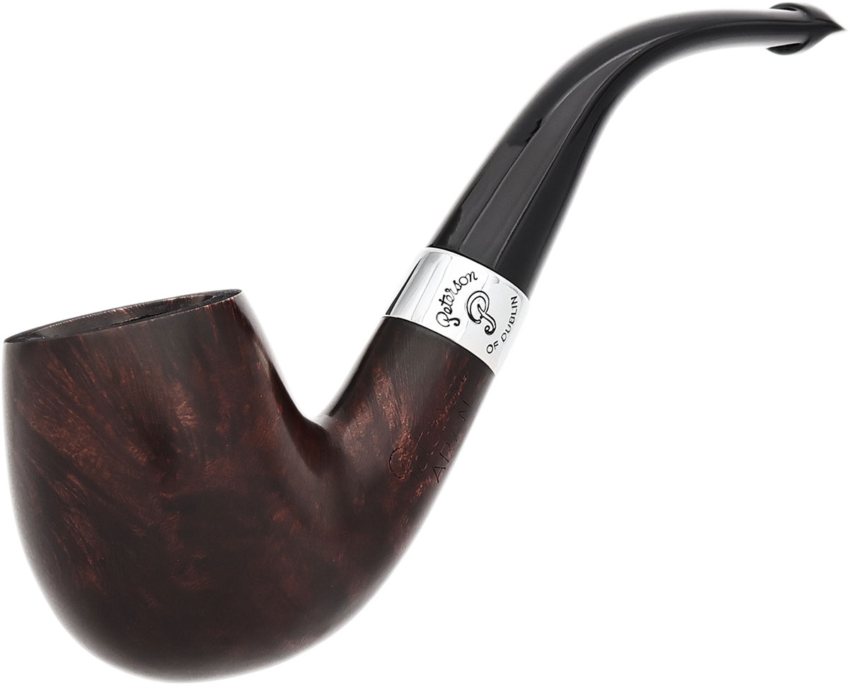 Peterson Aran Smooth Nickel Mounted (69) P-Lip