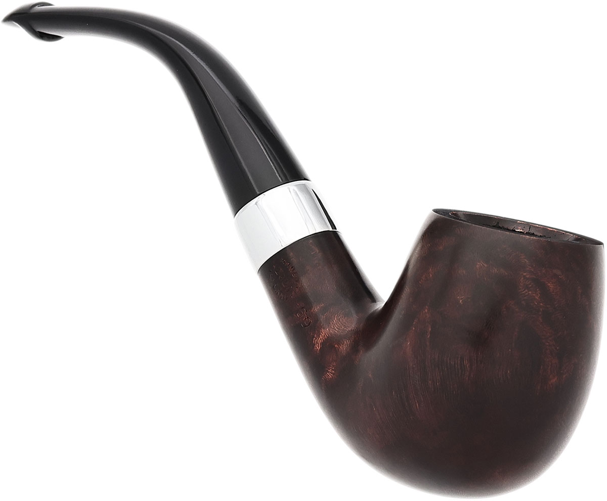 Peterson Aran Smooth Nickel Mounted (69) P-Lip