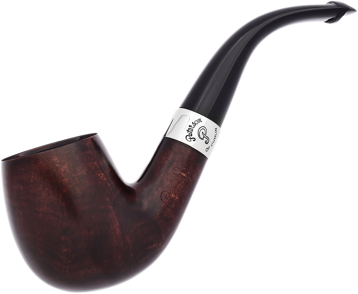 Peterson Aran Smooth Nickel Mounted (69) P-Lip