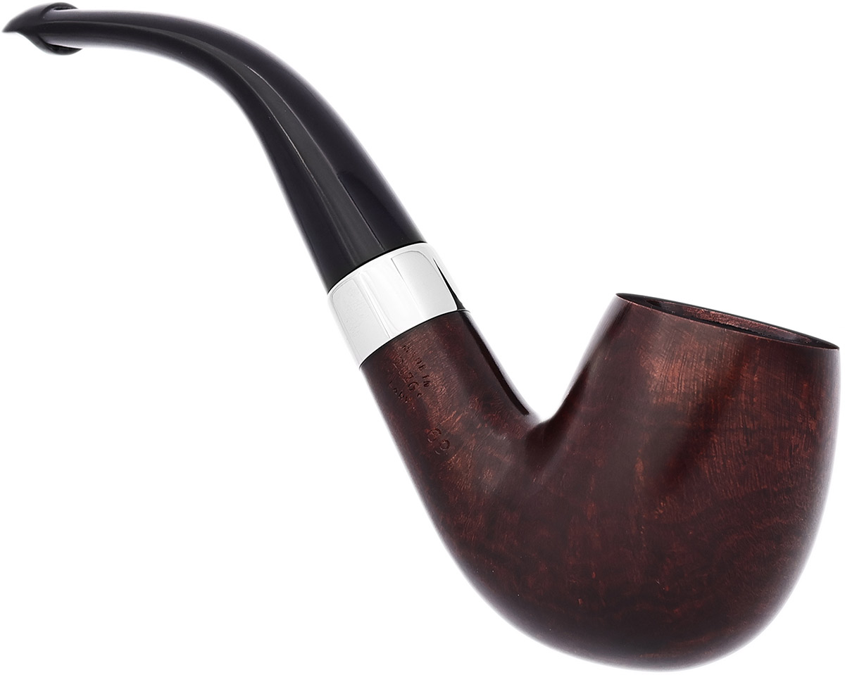 Peterson Aran Smooth Nickel Mounted (69) P-Lip