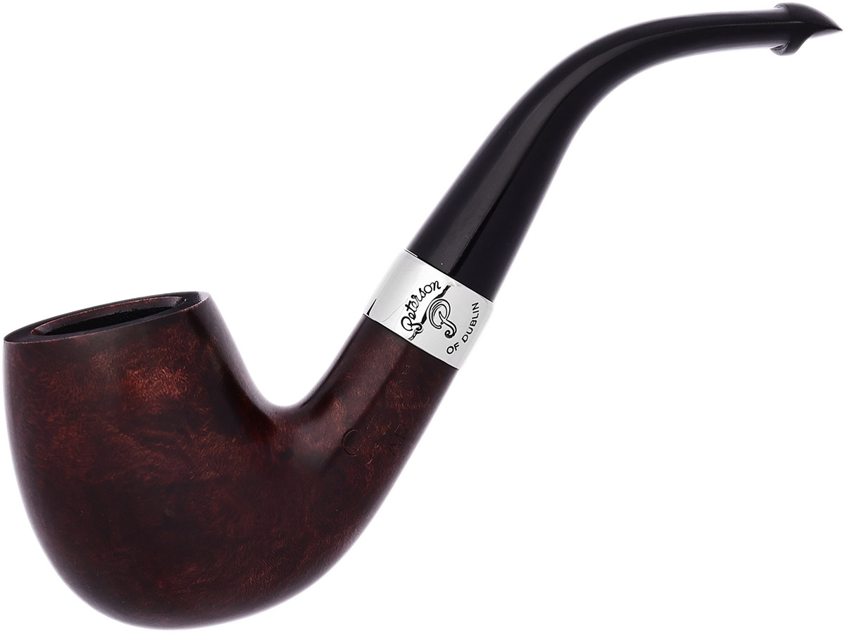 Peterson Aran Smooth Nickel Mounted (69) P-Lip