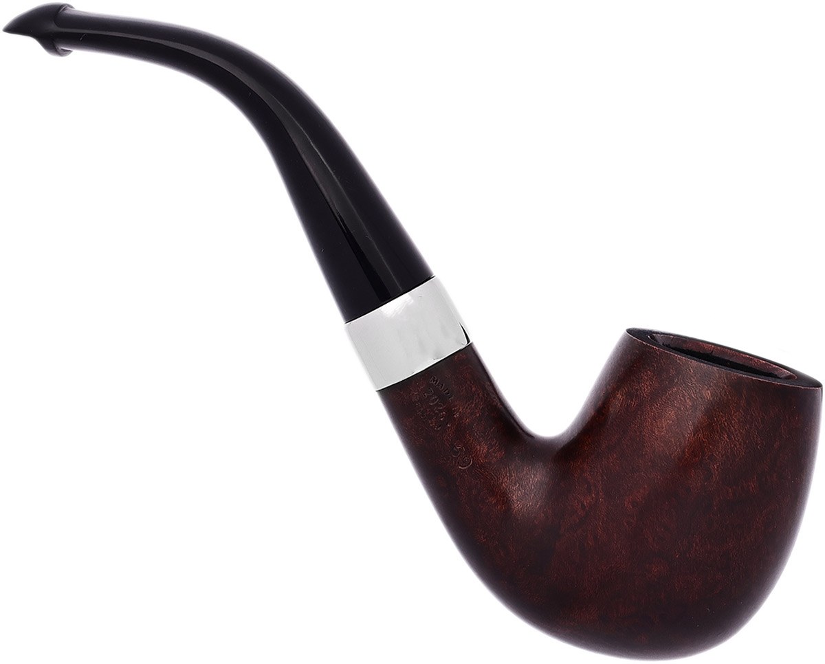 Peterson Aran Smooth Nickel Mounted (69) P-Lip