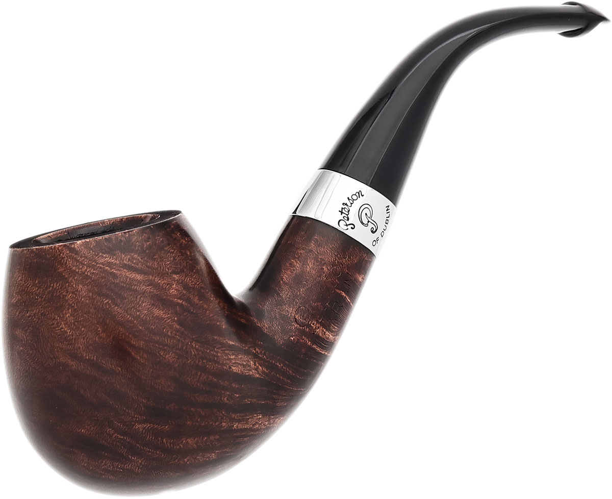Peterson Aran Smooth Nickel Mounted (68) P-Lip