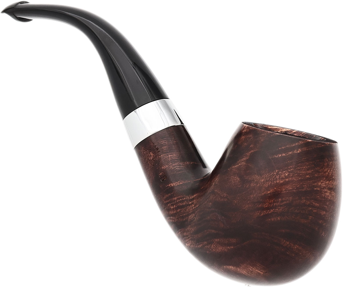 Peterson Aran Smooth Nickel Mounted (68) P-Lip