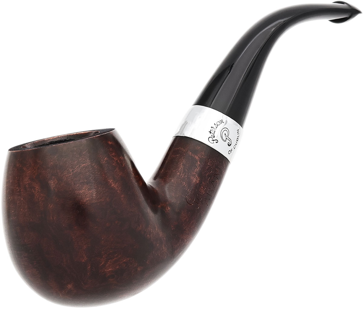 Peterson Aran Smooth Nickel Mounted (68) P-Lip