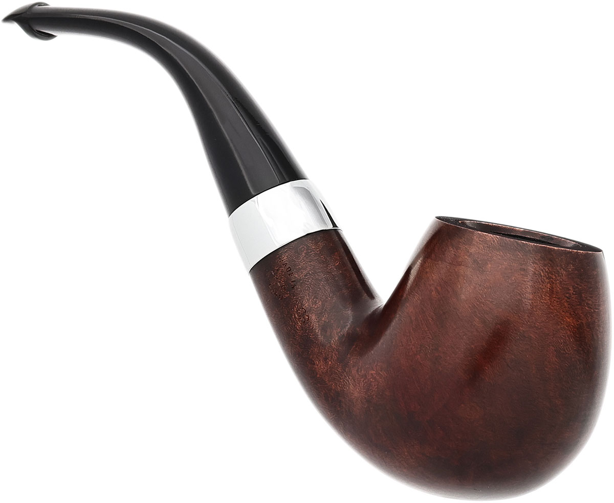 Peterson Aran Smooth Nickel Mounted (68) P-Lip