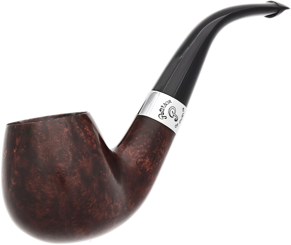 Peterson Aran Smooth Nickel Mounted (68) P-Lip