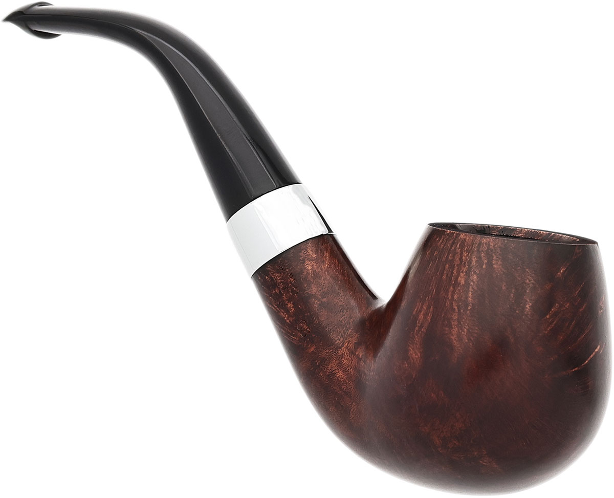 Peterson Aran Smooth Nickel Mounted (68) P-Lip