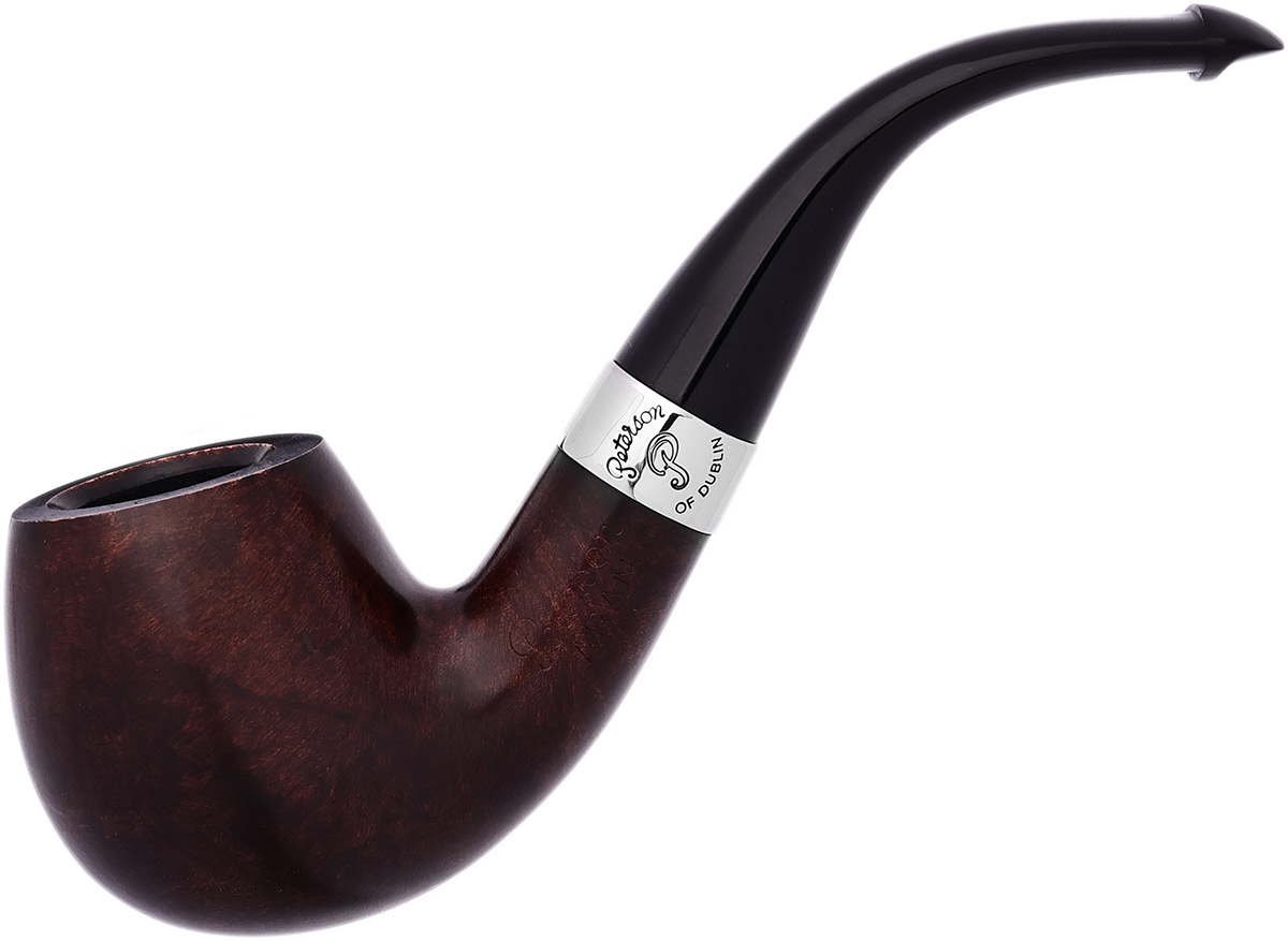 Peterson Aran Smooth Nickel Mounted (68) P-Lip