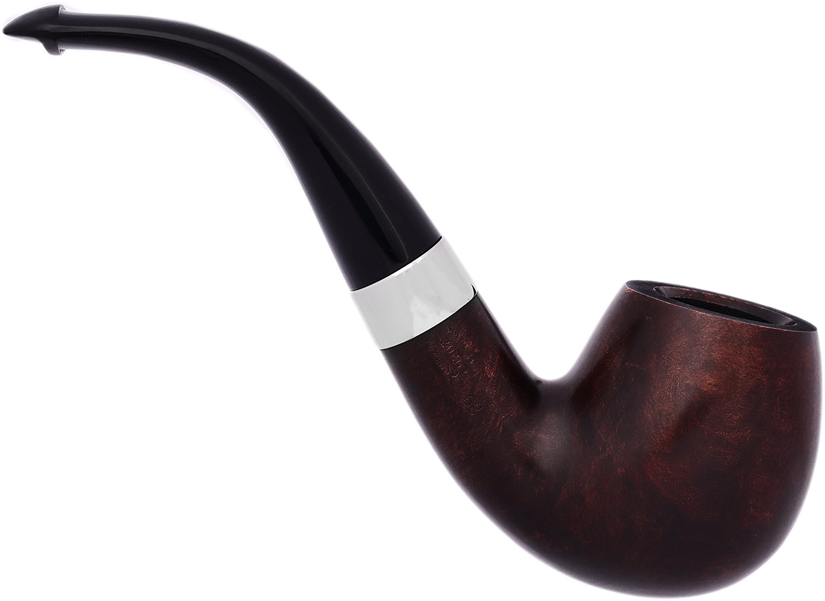 Peterson Aran Smooth Nickel Mounted (68) P-Lip