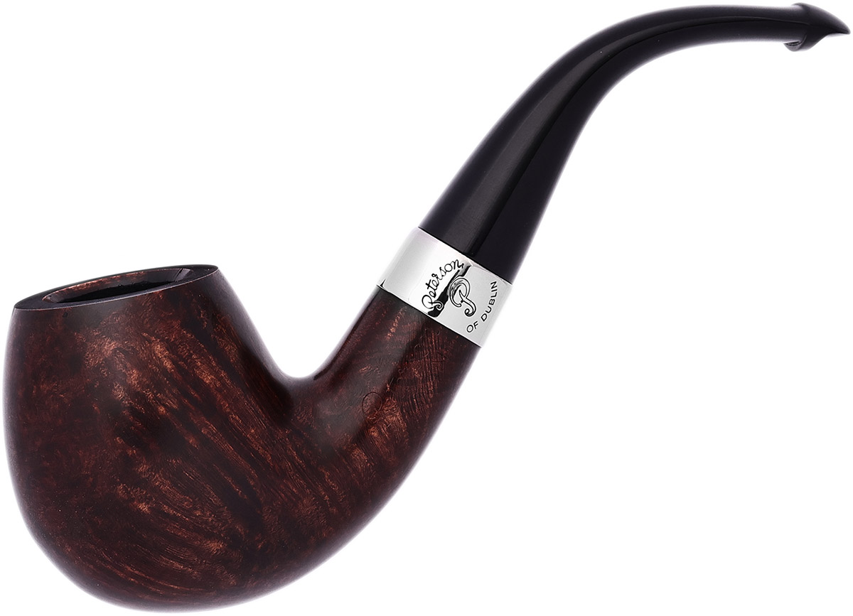 Peterson Aran Smooth Nickel Mounted (68) P-Lip