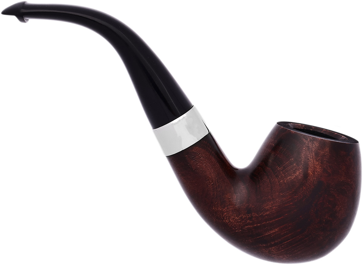 Peterson Aran Smooth Nickel Mounted (68) P-Lip