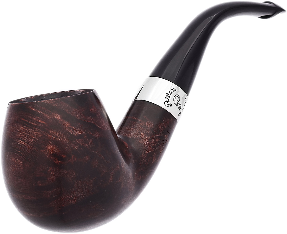 Peterson Aran Smooth Nickel Mounted (68) P-Lip