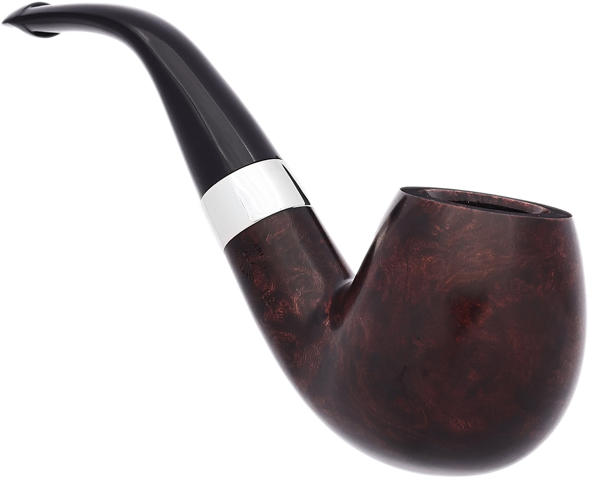 Peterson Aran Smooth Nickel Mounted (68) P-Lip