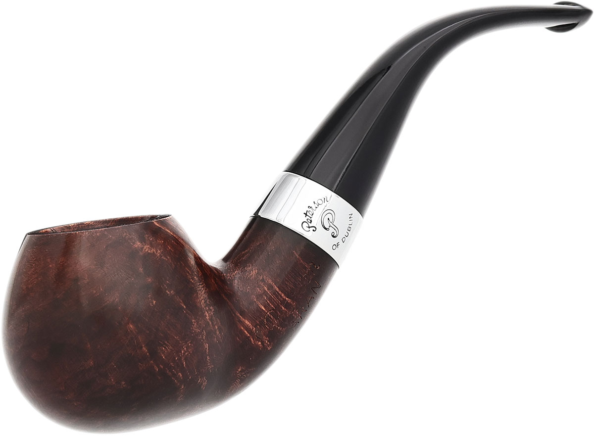 Peterson Aran Smooth Nickel Mounted (03) Fishtail