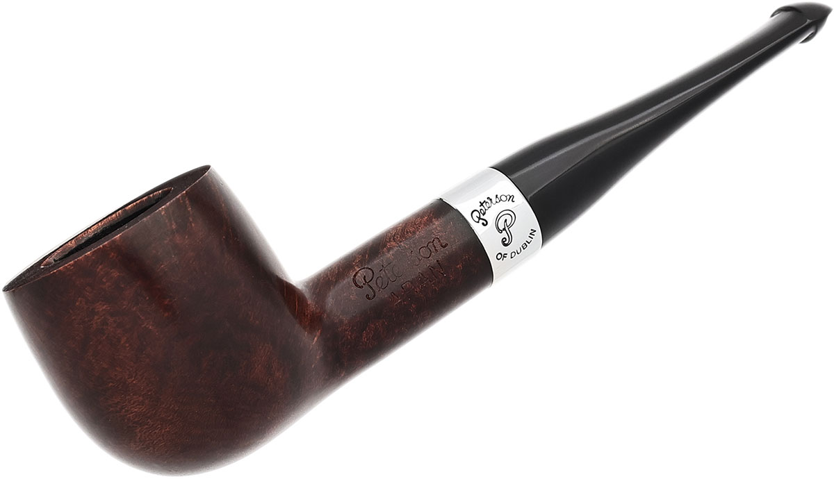 Peterson Aran Smooth Nickel Mounted (606) P-Lip