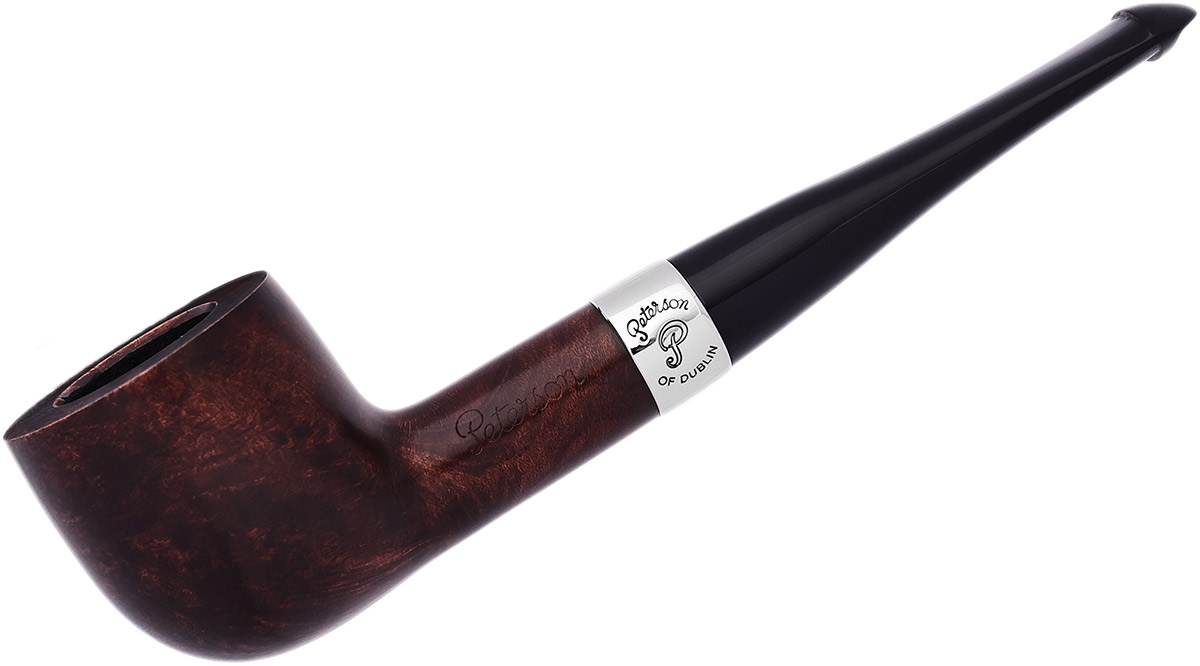Peterson Aran Smooth Nickel Mounted (606) P-Lip