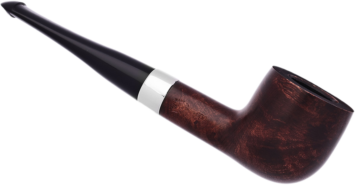 Peterson Aran Smooth Nickel Mounted (606) P-Lip