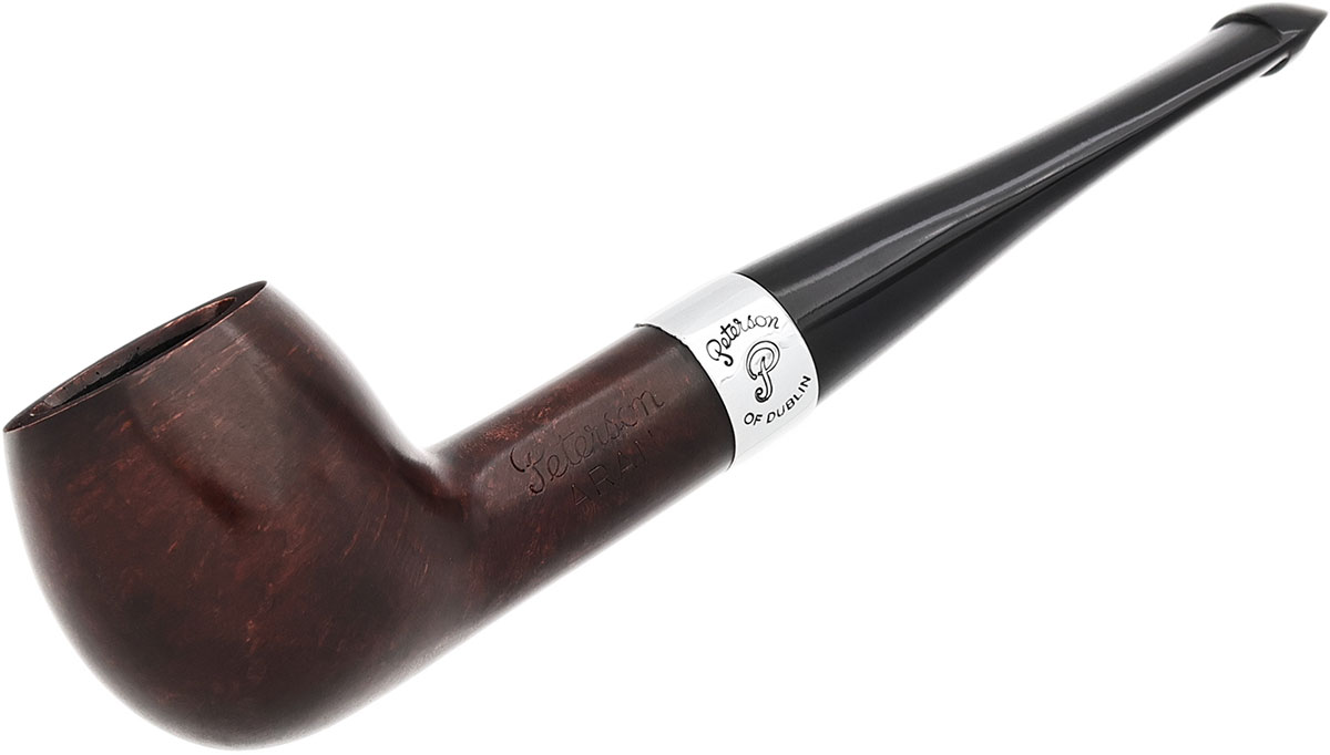 Peterson Aran Smooth Nickel Mounted (87) P-Lip