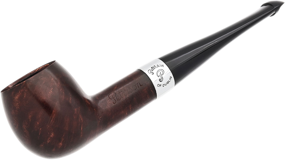 Peterson Aran Smooth Nickel Mounted (87) P-Lip