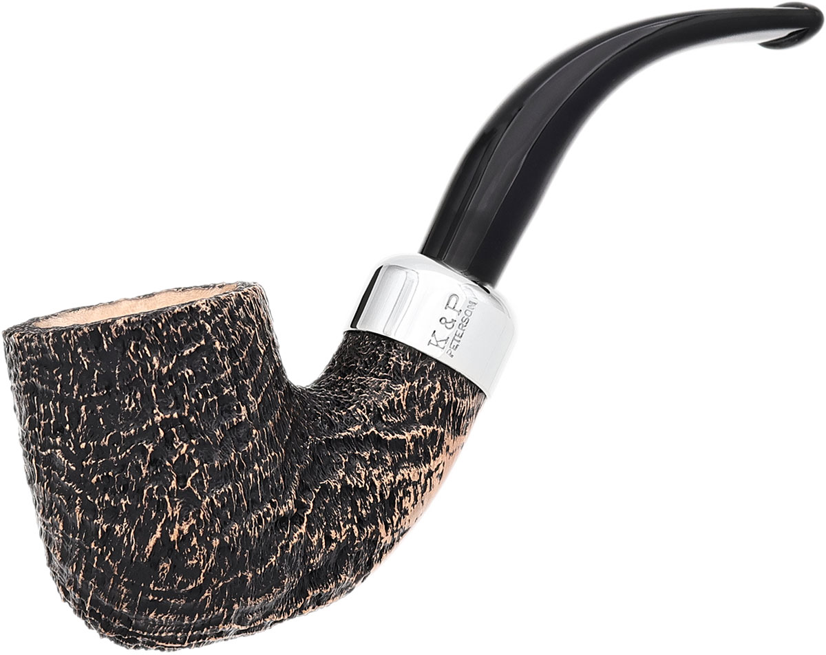 Peterson Arklow Sandblasted (01) Fishtail