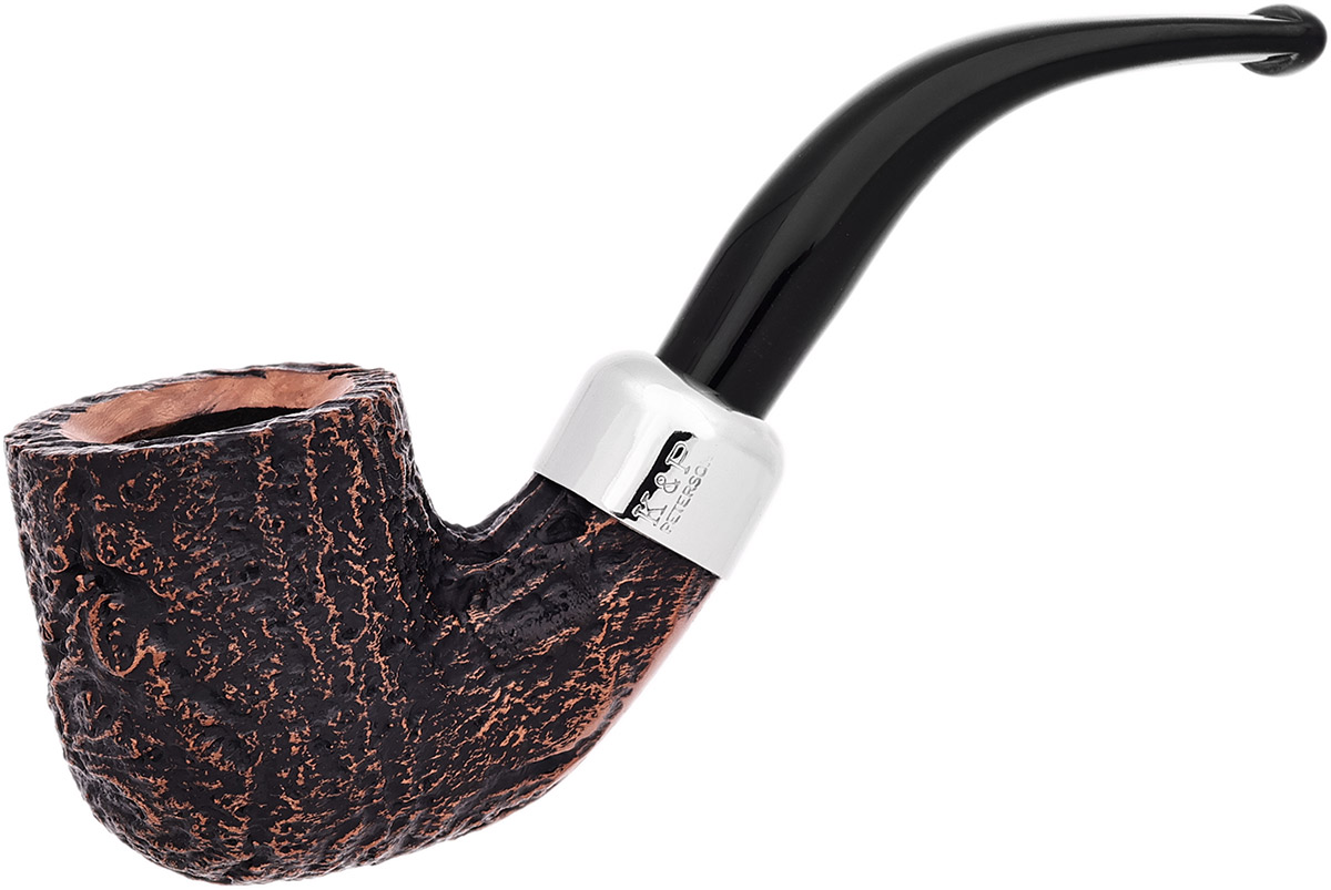 Peterson Arklow Sandblasted (01) Fishtail