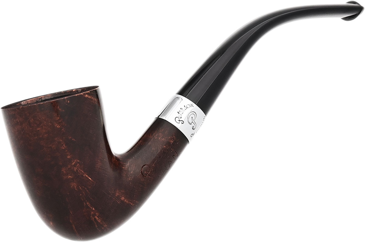 Peterson Aran Smooth Nickel Mounted (128) Fishtail