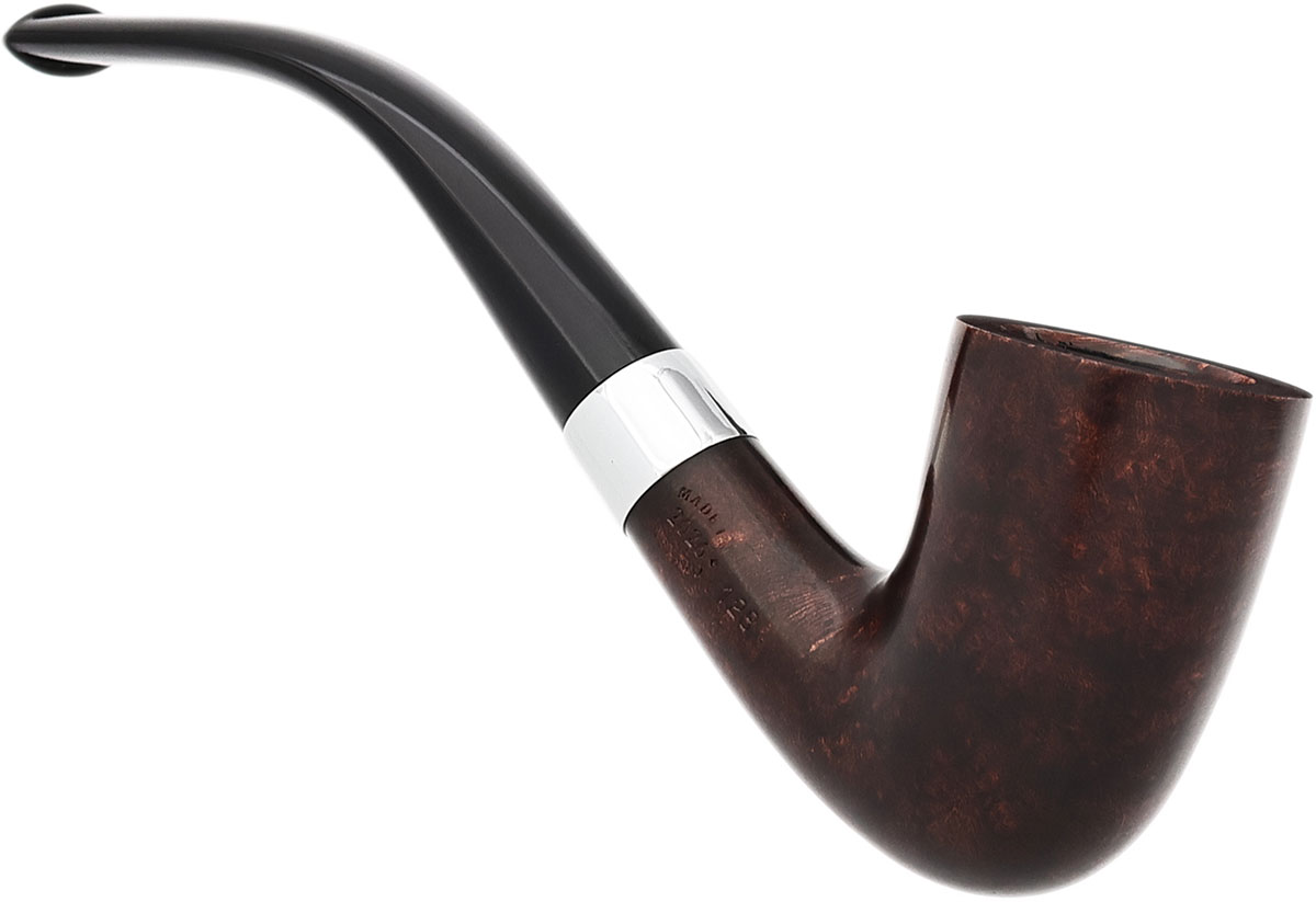 Peterson Aran Smooth Nickel Mounted (128) Fishtail