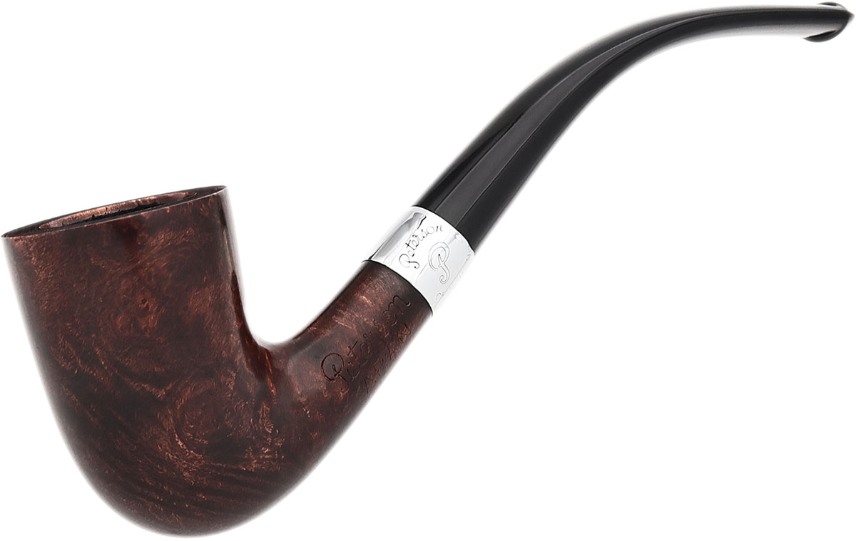 Peterson Aran Smooth Nickel Mounted (128) Fishtail