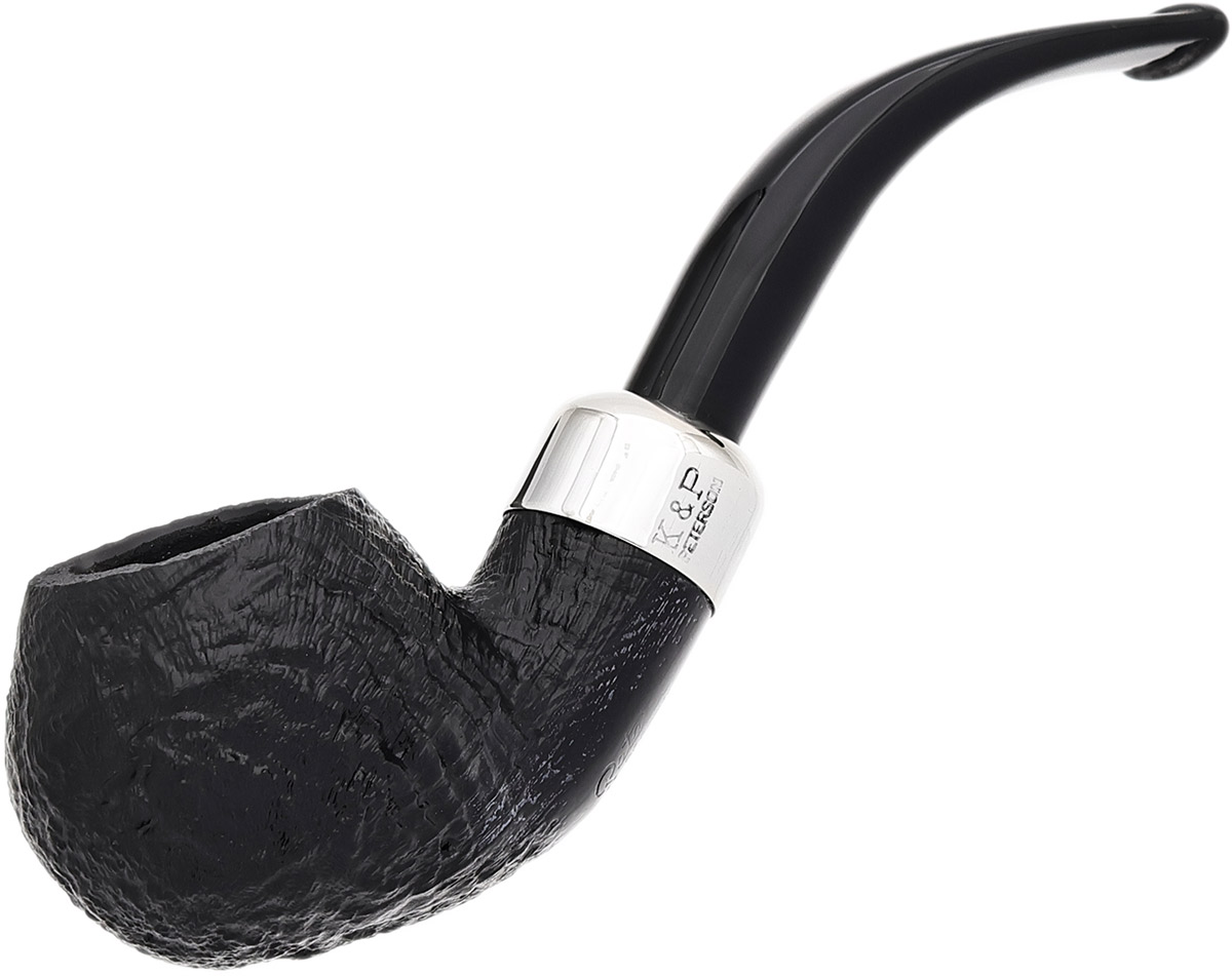 Army Filter Sandblasted (03) Fishtail (9mm) Tobacco Pipe