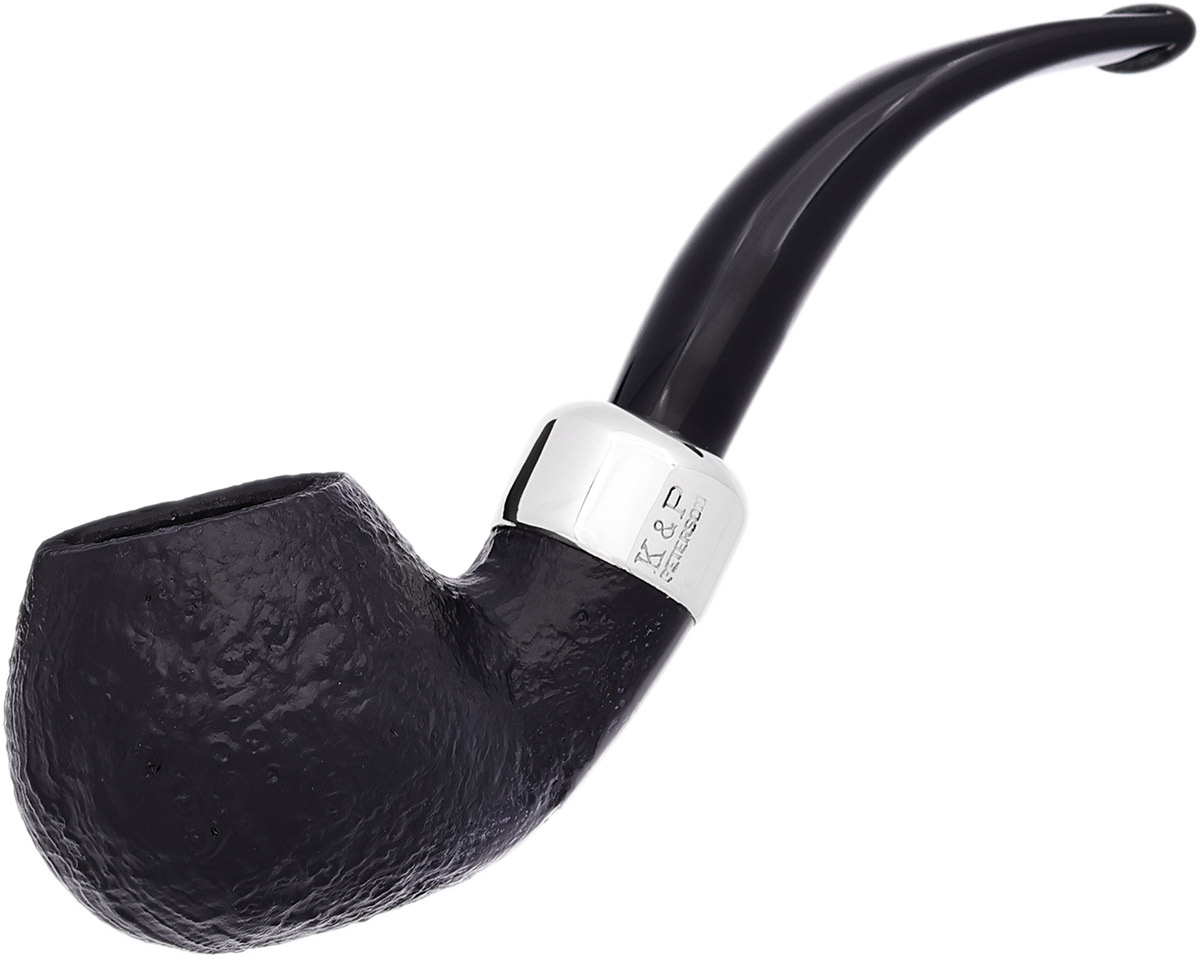 Army Filter Sandblasted (03) Fishtail (9mm) Tobacco Pipe