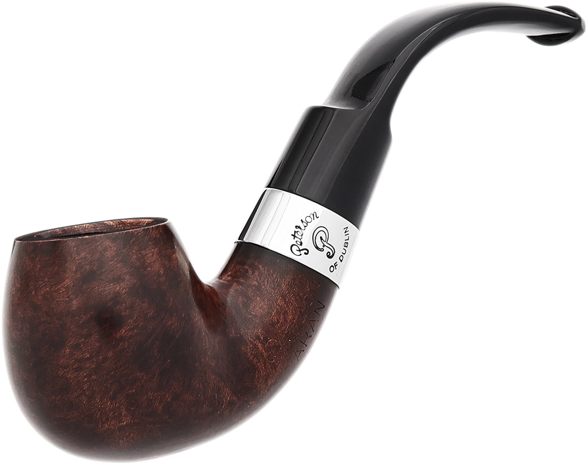 Peterson Aran Smooth Nickel Mounted (230) Fishtail