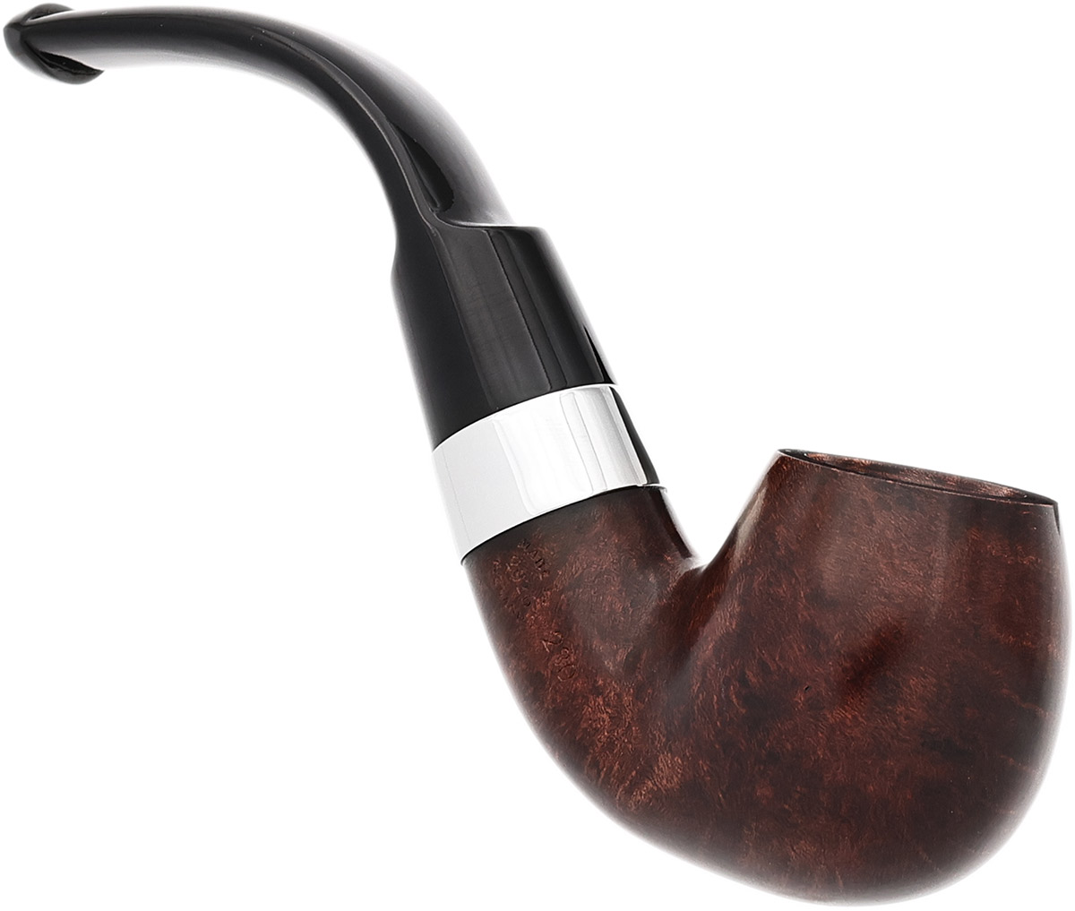 Peterson Aran Smooth Nickel Mounted (230) Fishtail