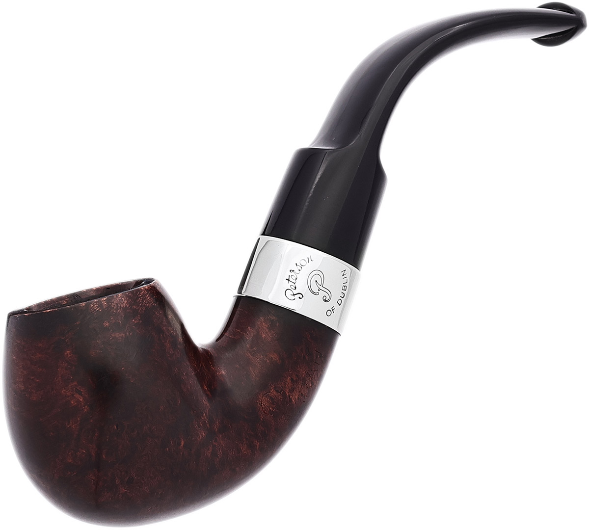 Peterson Aran Smooth Nickel Mounted (230) Fishtail