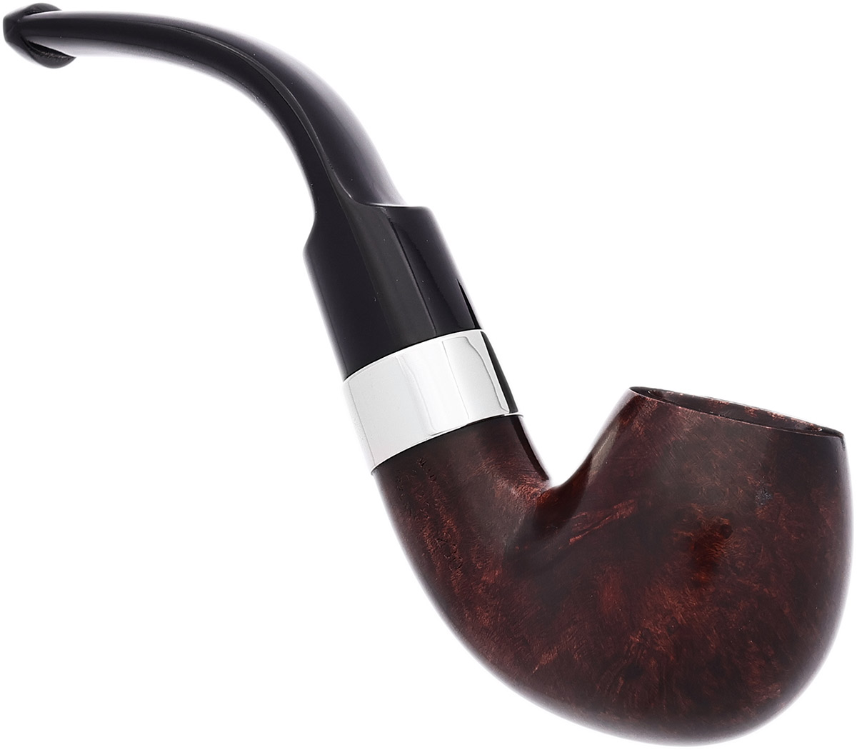 Peterson Aran Smooth Nickel Mounted (230) Fishtail