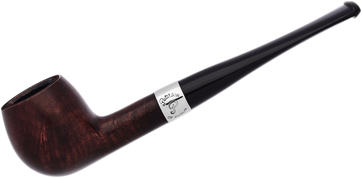 Peterson Aran Smooth Nickel Mounted (85) Fishtail