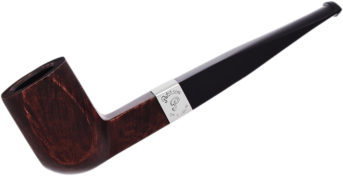 Peterson Aran Smooth Nickel Mounted (444) Fishtail