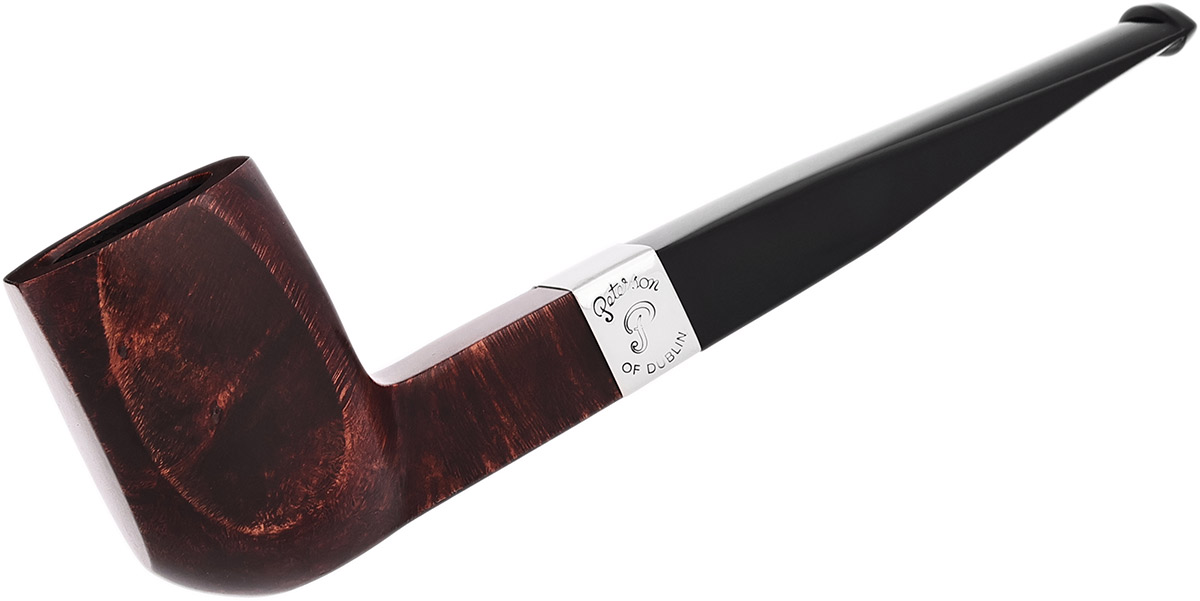 Peterson Aran Smooth Nickel Mounted (444) Fishtail