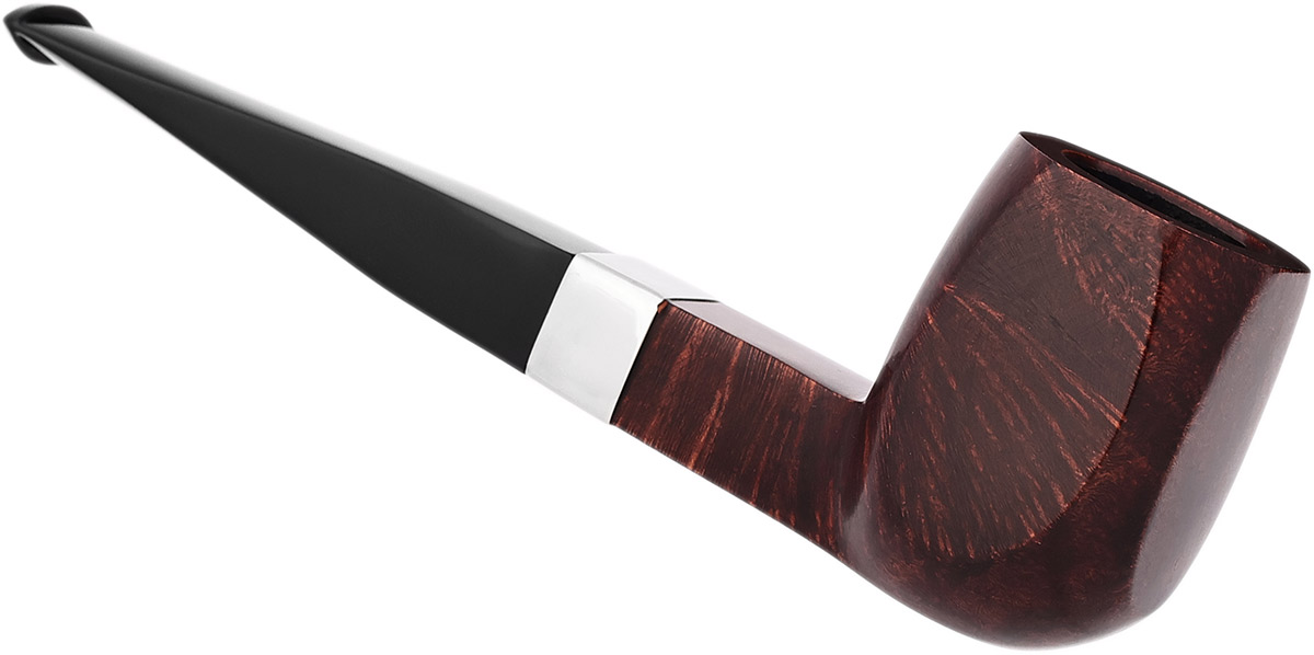 Peterson Aran Smooth Nickel Mounted (444) Fishtail