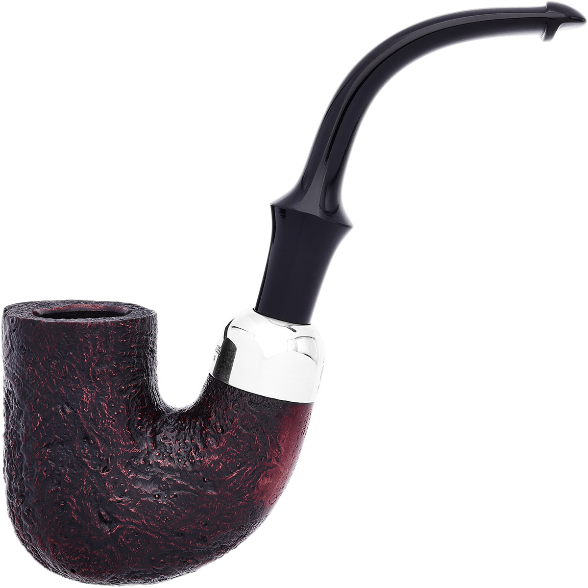 Premier System Revival Sandblasted (CP) (356) P-Lip Tobacco Pipe