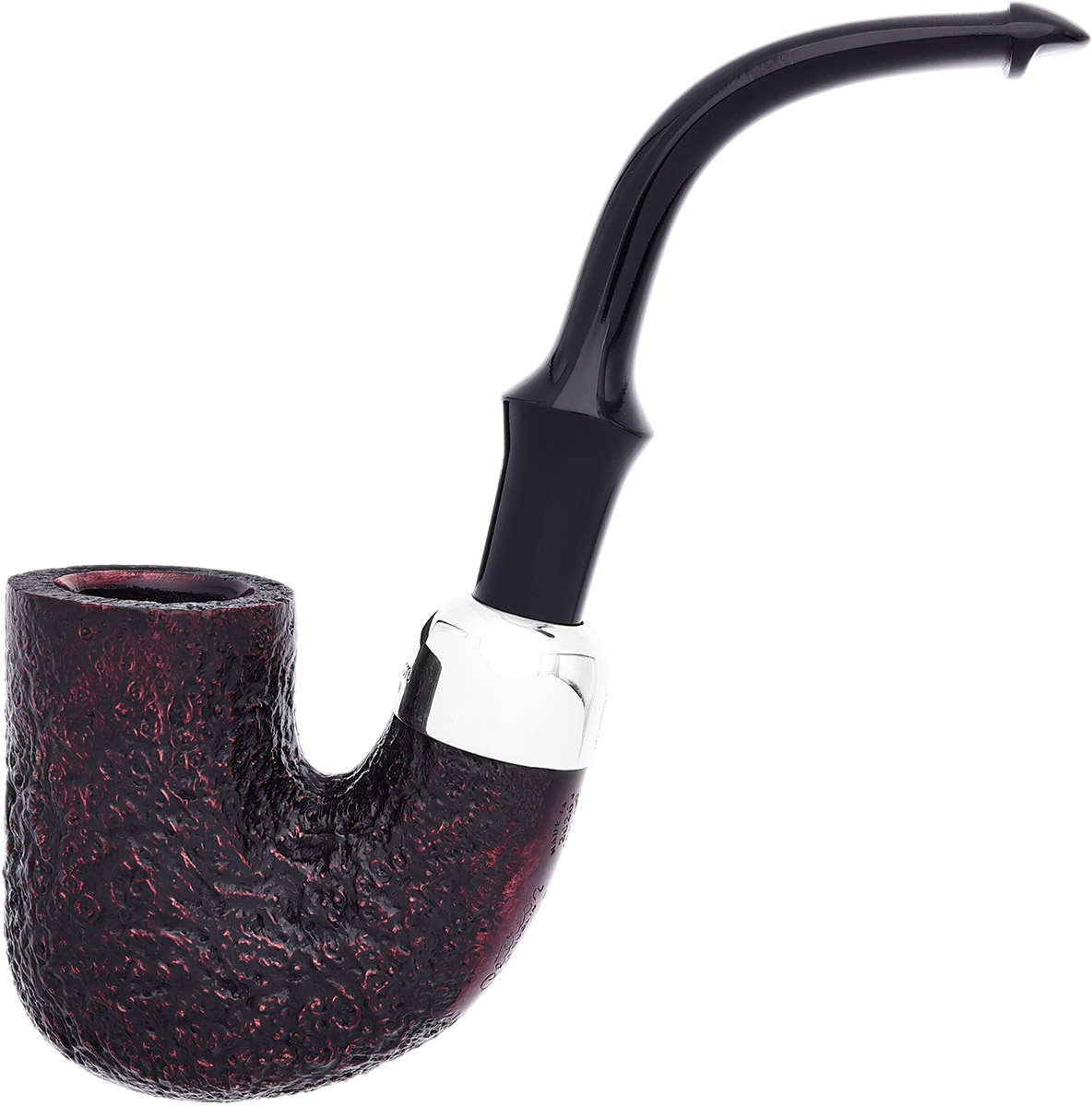 Premier System Revival Sandblasted (CP) (356) P-Lip Tobacco Pipe